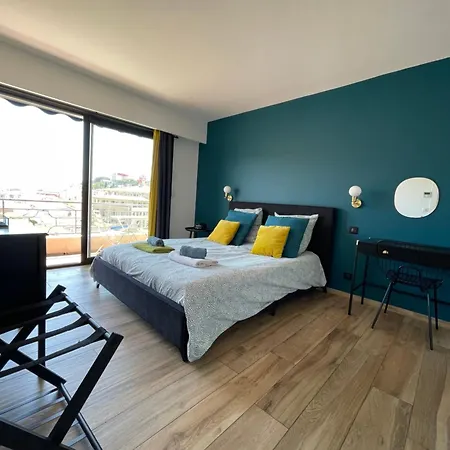 Apartment 2 Pieces Vue Sur Le Suquet *