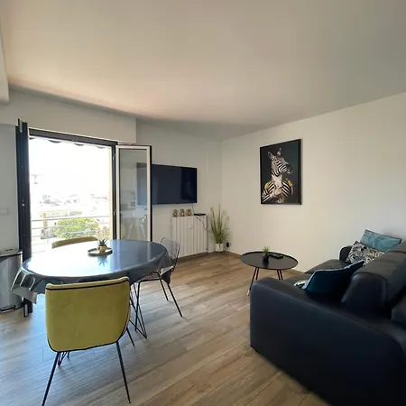 Apartment 2 Pieces Vue Sur Le Suquet Cannes