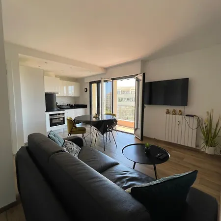 2 Pieces Vue Sur Le Suquet Apartment